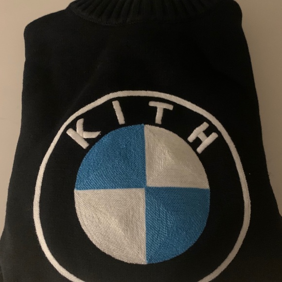 Kith x BMW Roundel Crewneck Black - Picture 2 of 5